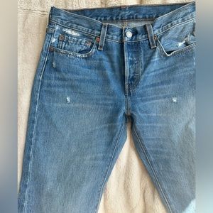Women’s 501 Levi’s - button fly jeans